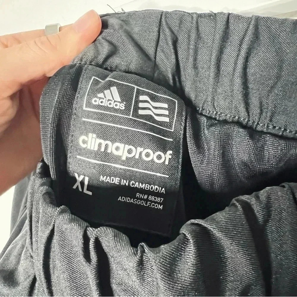 Adidas Golf AE9260 Mens Climaproof Rainpant Pants Waterproof - Picture 2 of 5